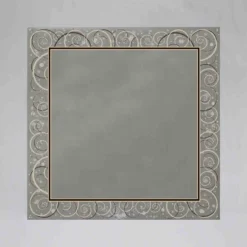 Roman Christmas Frame (Mirror Art Print) -Decoration Store 4238