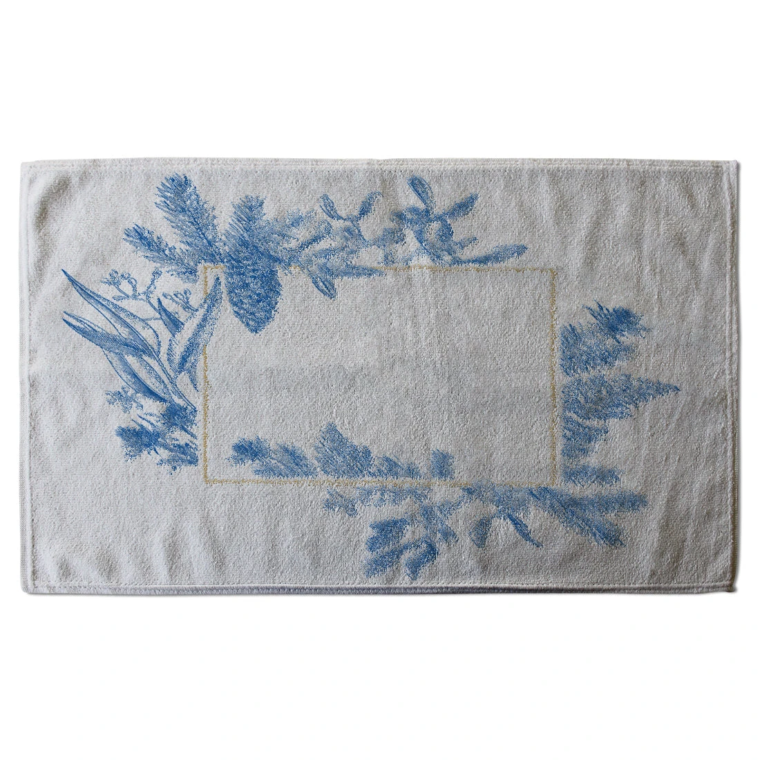 Christmas Holiday Frame With Pine Branches (Bathroom Set) 2 Christmas Holiday Frame With Pine Branches (Bathroom Set) - Image 2