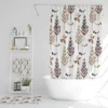 Christmas Tree, Holly Leaf Pattern (Bathroom Set)