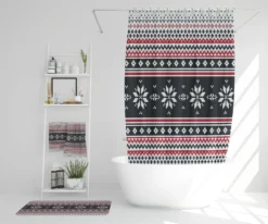 Abstract Christmas (Bathroom Set)