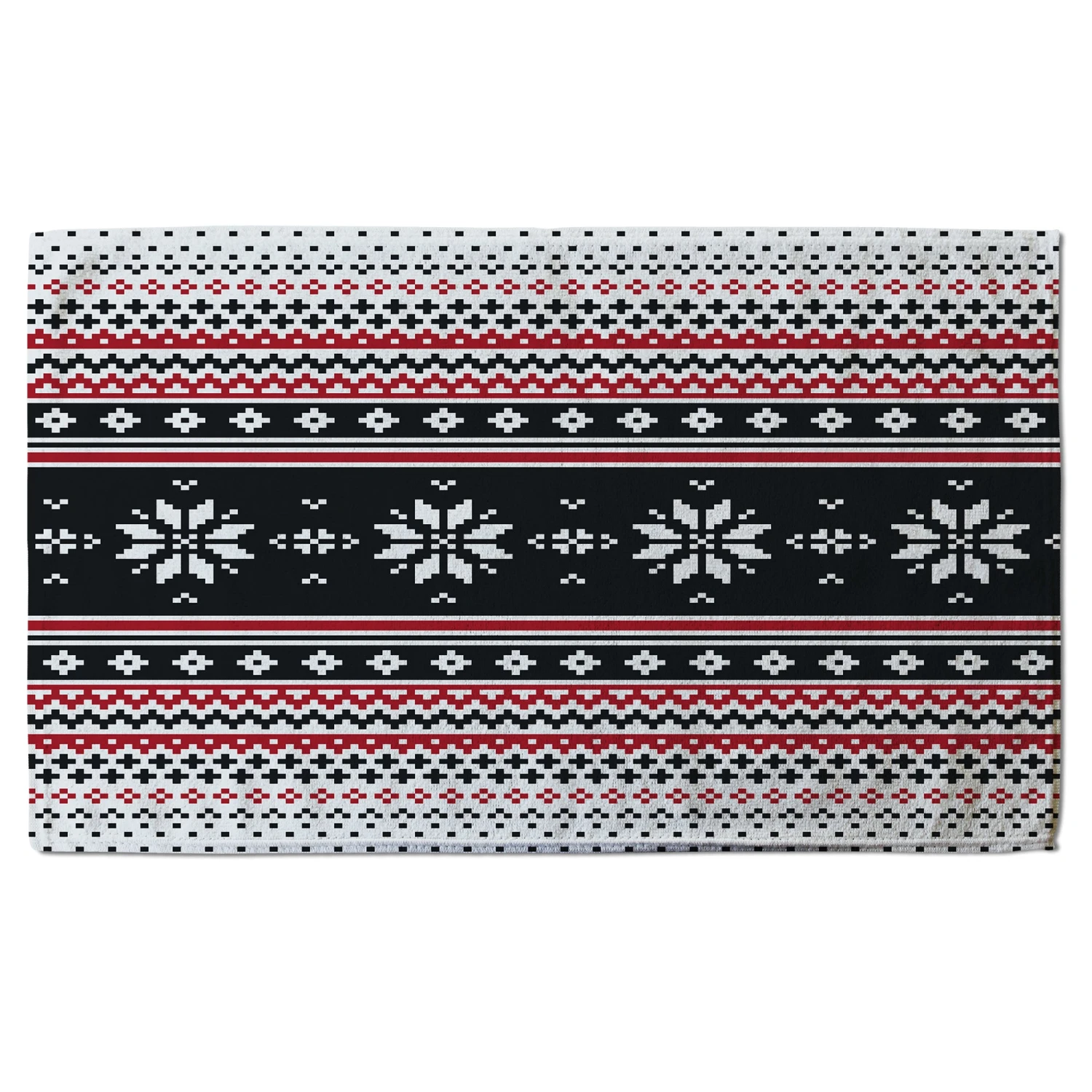 Abstract Christmas (Bathroom Set) 2 Abstract Christmas (Bathroom Set) - Image 2