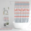 Christmas Background With Deer (Bathroom Set)