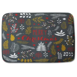 Merry Christmas Lettering (Bathroom Set) -Decoration Store BathroomSet 1220 C