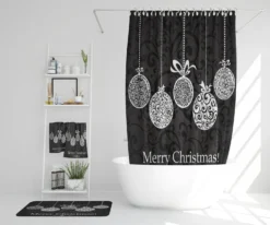 Vintage Christmas Balls (Bathroom Set)