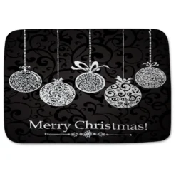 Vintage Christmas Balls (Bathroom Set) -Decoration Store BathroomSet 1235 C