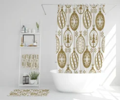 Christmas Baubles (Bathroom Set)