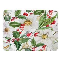 Watercolour Christmas Pattern (Blanket)