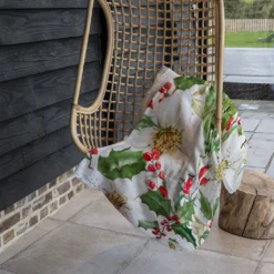 Watercolour Christmas Pattern (Blanket) -Decoration Store Blanket 018 D