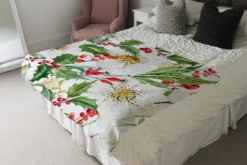 Watercolour Christmas Pattern (Blanket) -Decoration Store Blanket 018 E