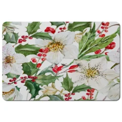 Watercolour Christmas Pattern (Placemat)