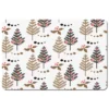 Christmas Tree, Holly Leaf Pattern (Placemat)