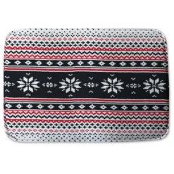 Abstract Christmas (bathmat)