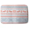 Christmas Background With Deer (bathmat)