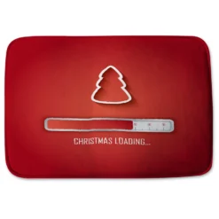 Christmas Loading (bathmat)