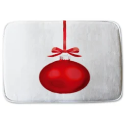 Christmas Ornament (bathmat)
