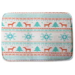 Christmas Traditional Knitted (bathmat)