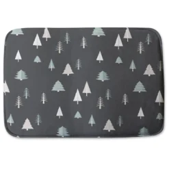 Christmas Winter Forest (bathmat)