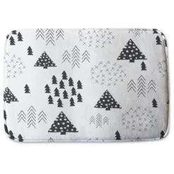 Scandinavian Style Christmas (bathmat)
