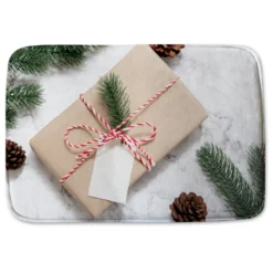 Christmas Gift Box (bathmat)