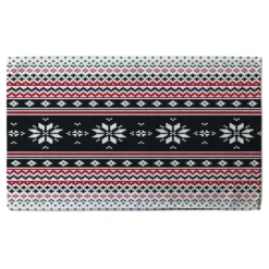 Abstract Christmas (bath Towel)