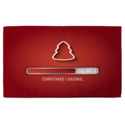 Christmas Loading (bath Towel)