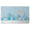 Christmas Snow Nature Background (bath Towel)