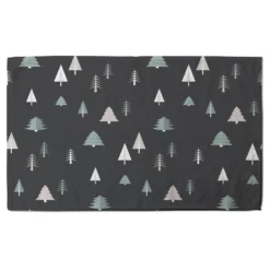 Christmas Winter Forest (bath Towel)