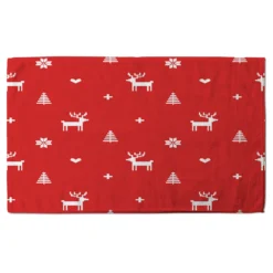 Norway Christmas Festive Sweater (bath Towel)