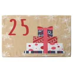 Advent Calendar 25 Days Of Christmas (bath Towel)