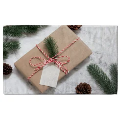 Christmas Gift Box (bath Towel)