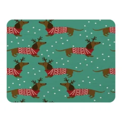 Dutchshunds In Christmas (blanket)