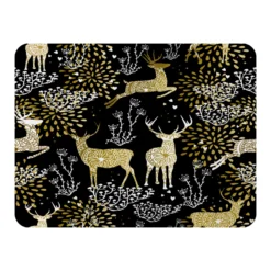 Golden Christmas (blanket)