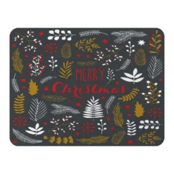 Merry Christmas Lettering (blanket)