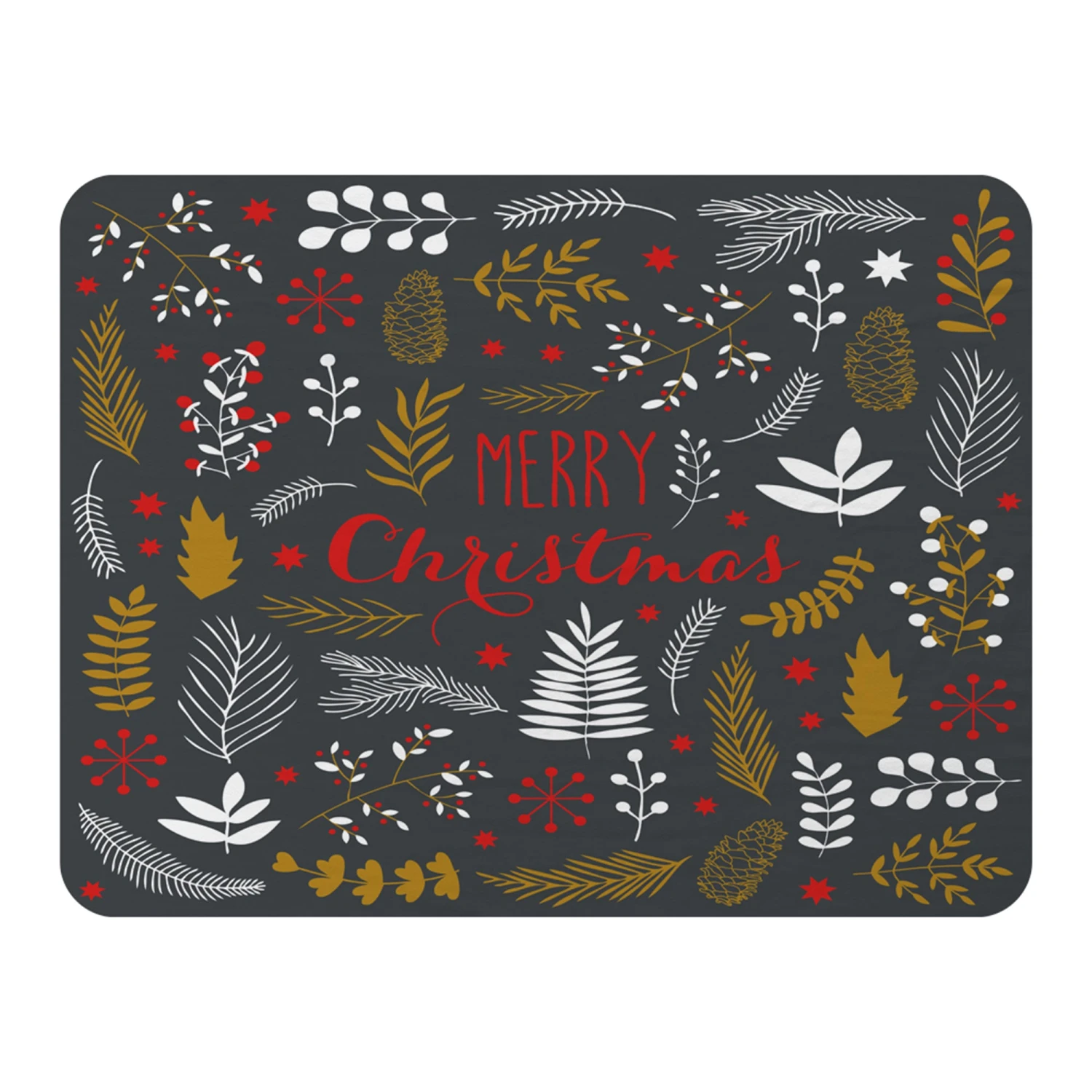 Merry Christmas Lettering (blanket) 1 Merry Christmas Lettering (blanket)