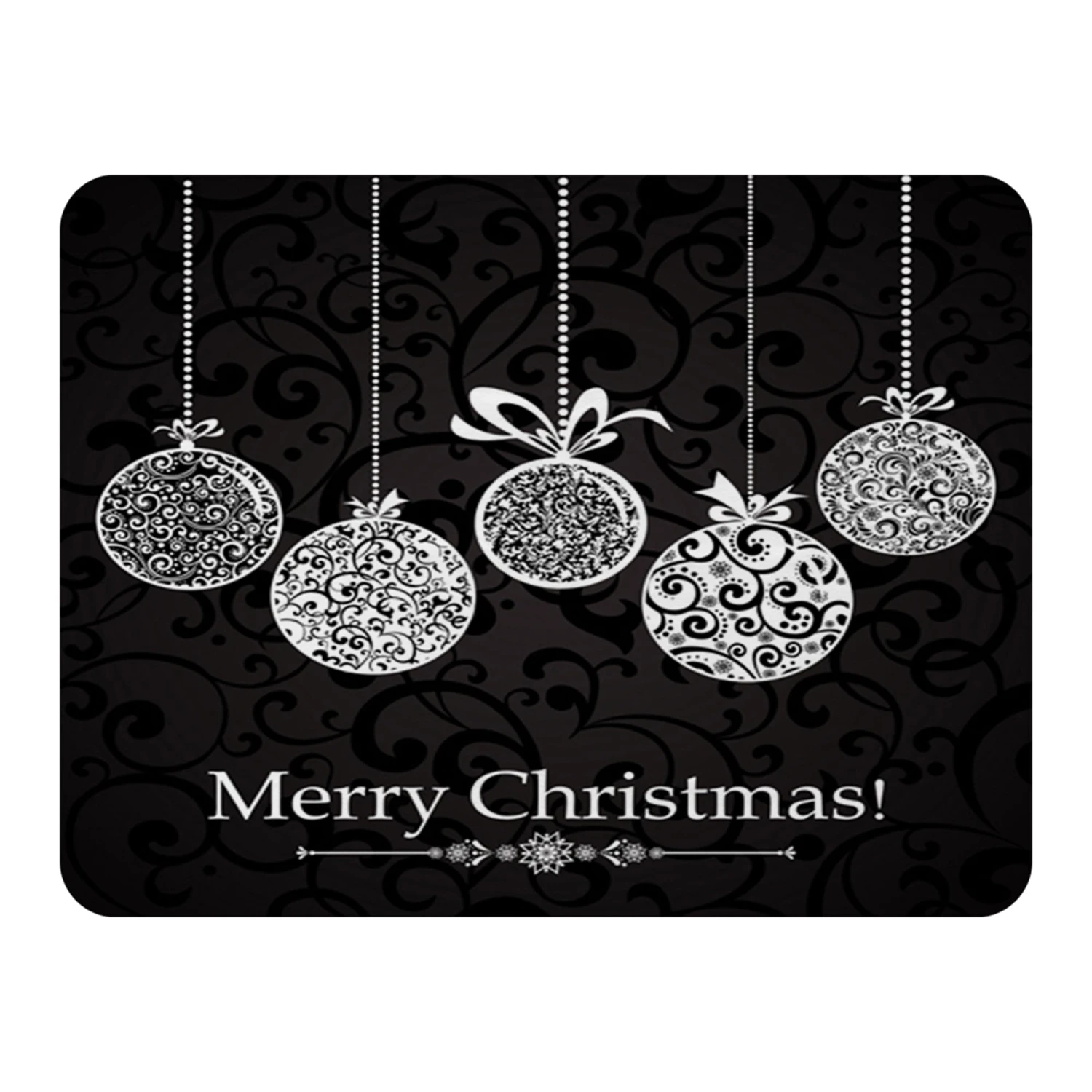 Vintage Christmas Balls (blanket) 1 Vintage Christmas Balls (blanket)