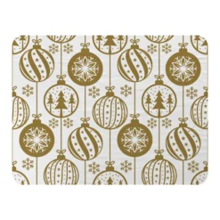 Christmas Baubles (blanket)