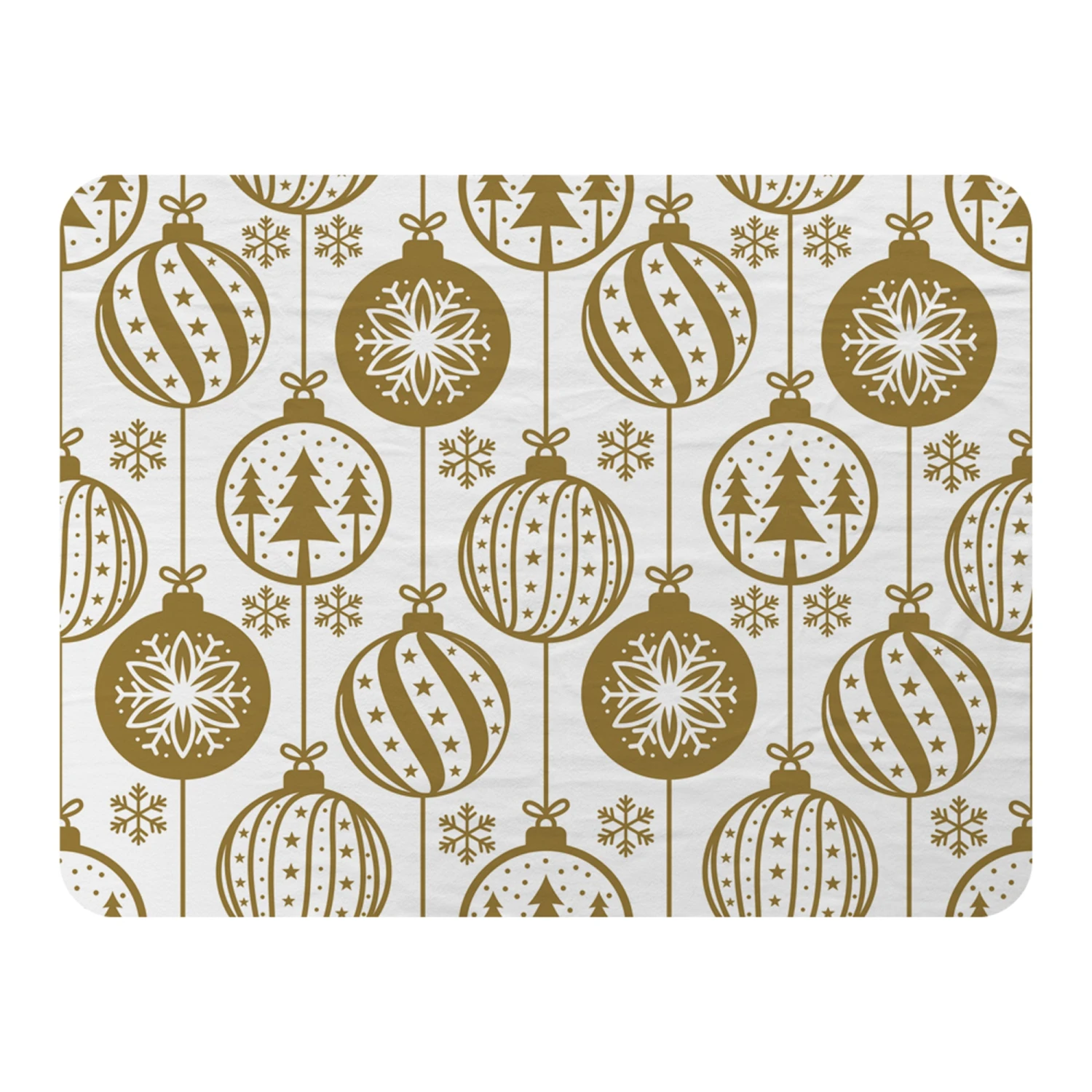 Christmas Baubles (blanket) 1 Christmas Baubles (blanket)