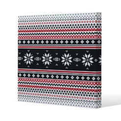 Abstract Christmas (canvas)