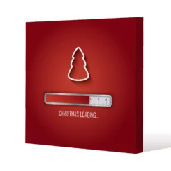 Christmas Loading (canvas)