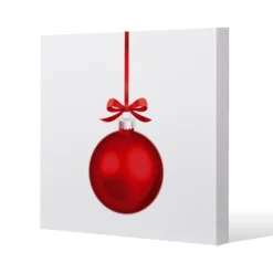 Christmas Ornament (canvas)