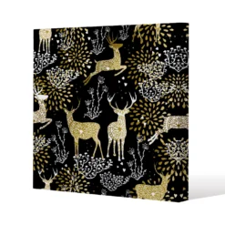 Golden Christmas (canvas)