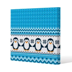 New Year's Christmas (canvas)