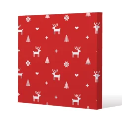 Norway Christmas Festive Sweater (canvas)