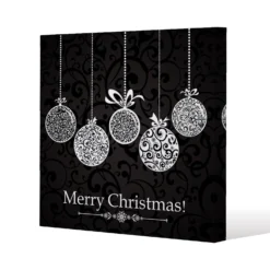 Vintage Christmas Balls (canvas)