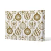 Christmas Baubles (canvas)