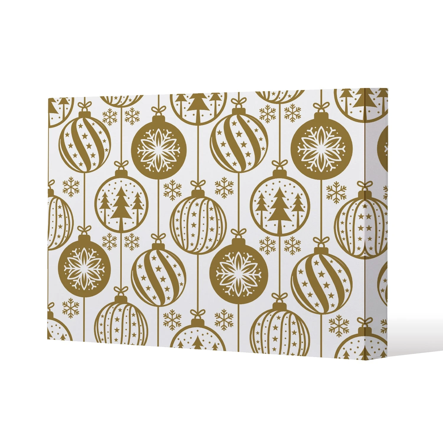 Christmas Baubles (canvas) 1 Christmas Baubles (canvas)