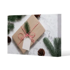 Christmas Gift Box (canvas)