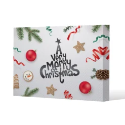 Christmas Greeting Design (canvas)