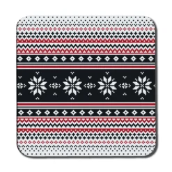 Abstract Christmas (coaster)