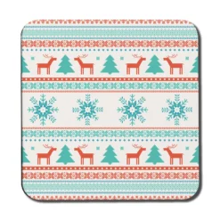 Christmas Traditional Knitted (coaster)
